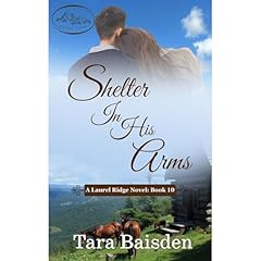 Shelter in His Arms Audiolibro Por Tara Baisden arte de portada