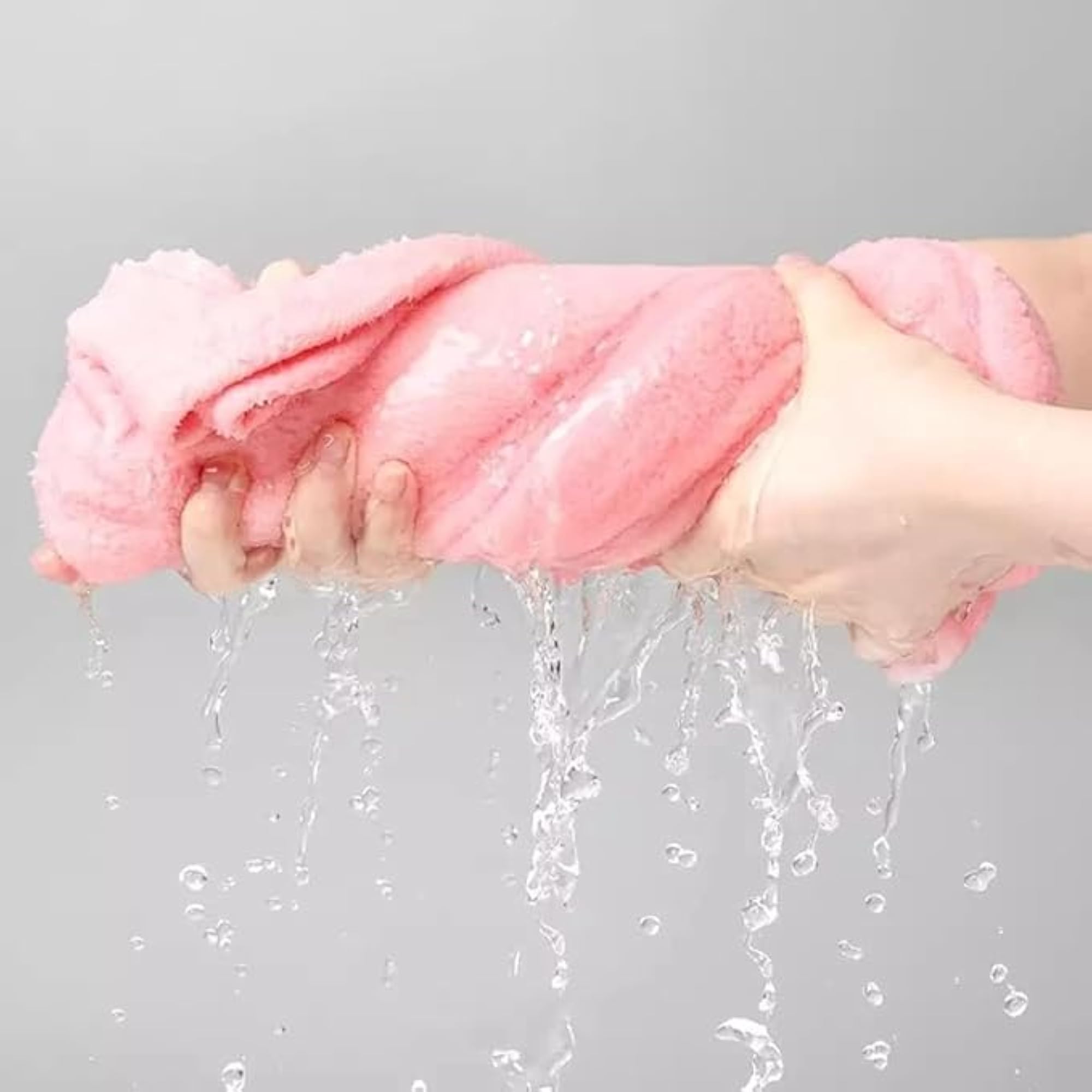 Absorbent Microfiber Hair Towel Wrap for Women