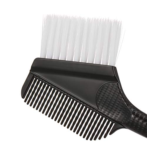Coloração de cabelo profissional tingimento escova pente para tintura de cabelo tonalidade escova de