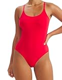 adidas Sport Active Essentials Cotton Bodysuit, 518 Bright red, XXL