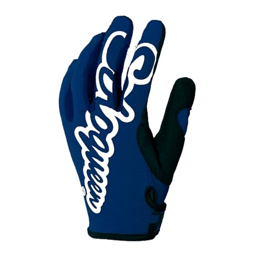 Image of Sim-Racing Gloves for Steering Wheel Simulators (Blue,L)