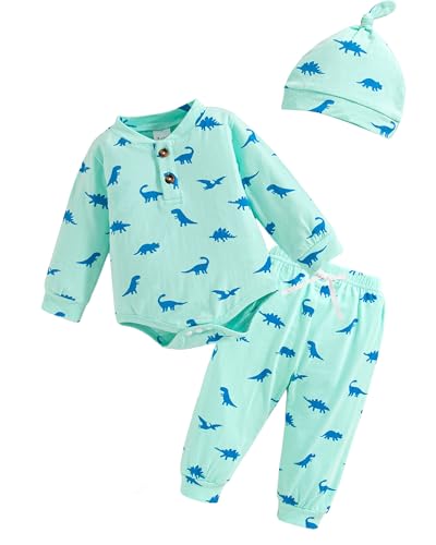 Image of NZRVAWS Newborn Baby Boy Clothes Outfits Letter Prined Romper Pants Set Infant Baby Boy Clothing 0 3 6 9 12 18 Months