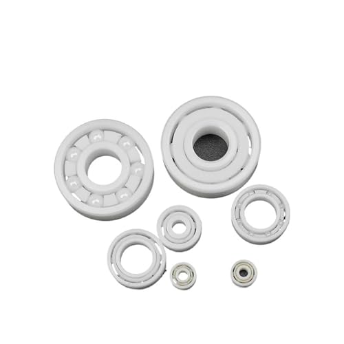 1�s�[�X�~�j�`���A�Z���~�b�N�{�[���x�A�����O - 2mm�`9mm�̃{�A�T�C�Y�A3x10x4mm�V���[�Y�W���R�j�A�t���Z���~�b�N�\��(10Pcs,8x28x9mm)