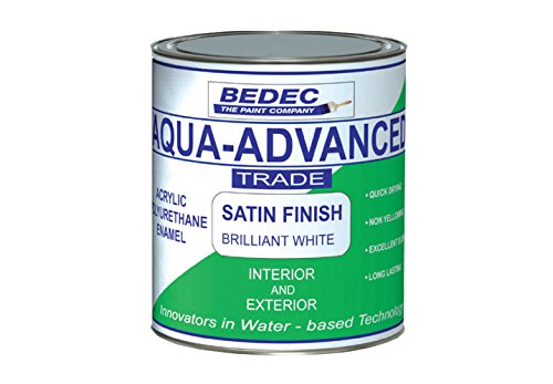 Aqua-Advanced Brilliant White Satin, 5 litres