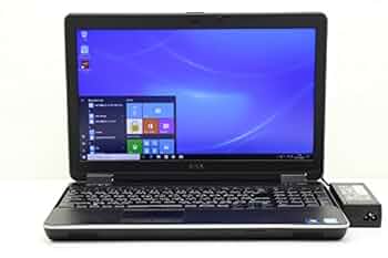 Amazon.co.jp: 【中古】 DELL Latitude E6540 Core i5 4300M 2.6