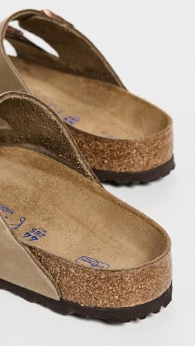 Birkenstock Arizona Soft Footbed Birkibuc Sandal,Tobacco Oiled Leather,42 M EU/11-11.5 B(M) US Women/9-9.5 B(M) US Men3