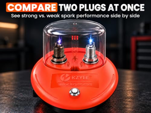 Kzyee KS30 Dual-Port Spark Plug Tester 17.99 + Free Shipping w/ Prime or on 35+ + 50% Off - image 3