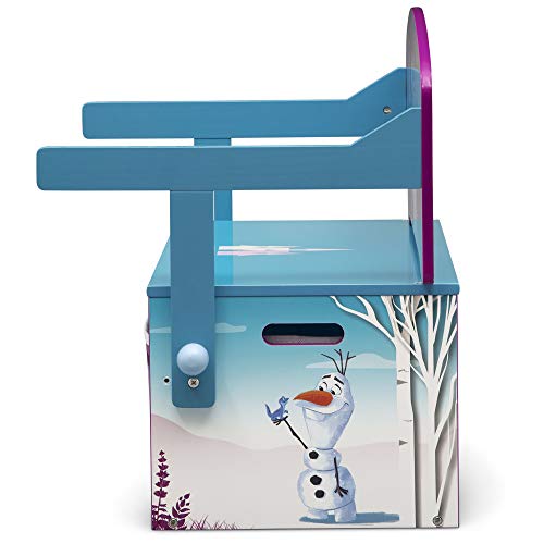 Delta Children Kids Convertible Activity Bench - Greenguard Gold Certified, Frozen Ii #TOP7