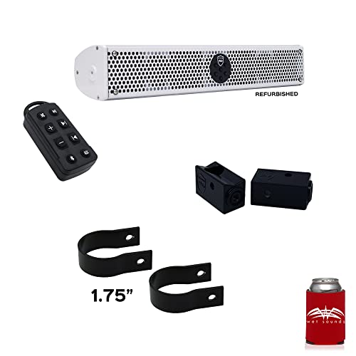 Wet Sounds Stealth 6 Ultra HD White Amplified Soundbar