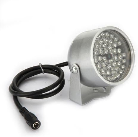 BW 48 LED Illuminator Light Lamp CCTV IR Infrared Night Vision