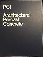 PCI manual for structural design of architectural precast concrete B0000EGF9N Book Cover