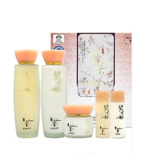 [SeolGukHwa] Well-being Herbal Women's 3-piece Set