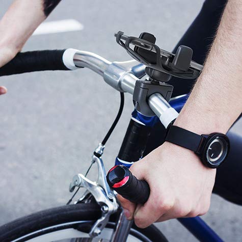 iOttie Easy One Touch 4 Bike Phone Mount Holder Bicycle Handlebar Cradle Quick-Release Lock, Secure Phone Holder for iPhone 17 16 15 Samsung Google Smartphones - image 6