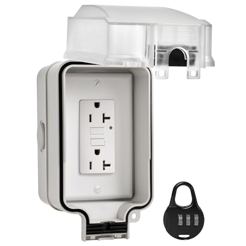 Boîte électrique extérieure étanche IP66 pour illuminer votre cour et jardin