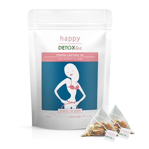 Té Adelgazante   Happy Detox Tea   Cura 4 Semanas