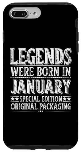 Legends was Born in 1 - Birthday IWipbP[W X}zP[X iPhone 7 Plus/8 Plus p