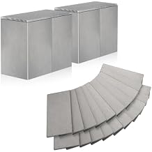24" Welding Coupons, 20 Pcs 11 Gauge Mild Steel Welding Practice Kit, Cuboid Steel Plate Training and Practice for MIG, TIG, Arc, Stick, Spot, Gas