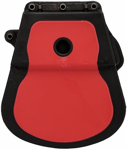 Fobus SP11B Compact Holster for Springfield Armory XD / HS 2000 9/357/40 5" 4" / Sig 2022, P250 / H&K P2000 P2000SK /Taurus Millenium .45, Millenium Pro (ALL Pro models), Right Hand Paddle