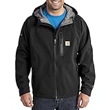 Carhartt Men's Force Extremes Shoreline Vortex Jacket, Black, Large