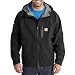 Carhartt Men's Force Extremes Shoreline Vortex Jacket, Black, Large