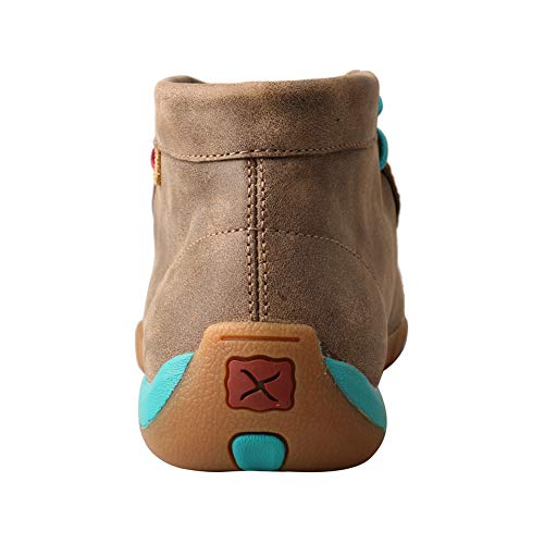 Image of Twisted X Women's Boat Shoe Driving Moc