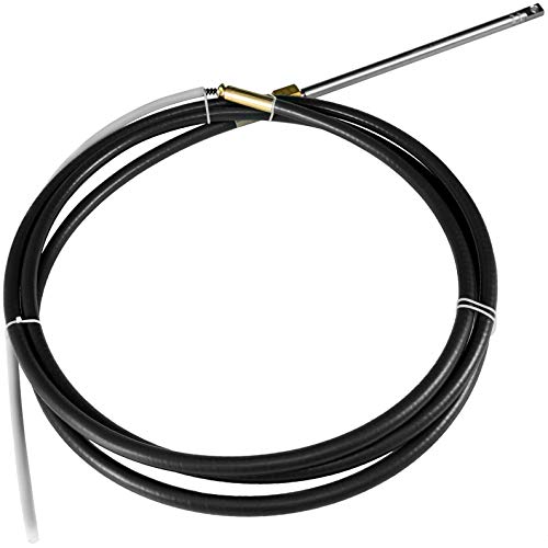 Yeaborn 12' Outboard Rotary Steering Cable for Most Single Station Boats - image 2