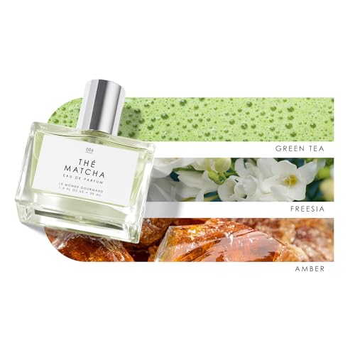 image for Le Monde Gourmand Thé Matcha Eau de Parfum - 1 fl oz (30 ml) - Green 