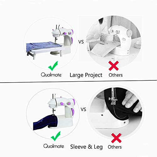 Qualimate Sewing Machine For Home Tailoring With Table Silai Machine Tailor Stitching Machines