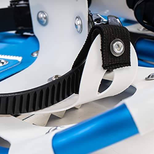 SNOWTREK Aluminum Snowshoes for Kids, Youth and Adults with Carrying Bag