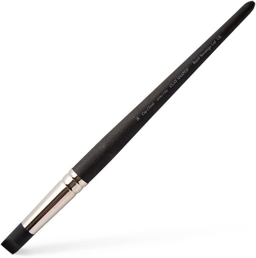 Colour Shaper Cup Chisel 16 Extra Firm Painting Shaper Brush - Black