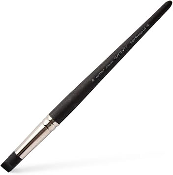 Colour Shaper Cup Chisel 16 Extra Firm Painting Shaper Brush - Black