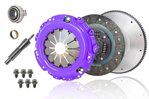 LTPREMIUM STAGE 2 Flywheel Clutch Kit with Bolts Compatible with Civic 2006-2015 1.8L l4 GAS SOHC