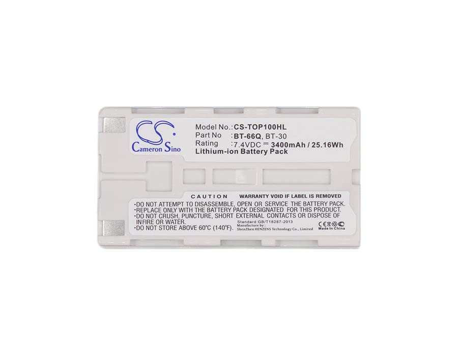 Batería VI VINTRONS para Hioki LR8410 LR8510 LR8511 miniatura 5