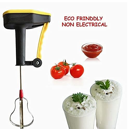 Image of Hand Blender For Kitchen Power Free Hand Blender X pack of 2 pcs (Random Color Supply)