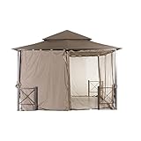 Replacement Privacy Walls for 12 ft. x 12 ft. Harbor Gazebo