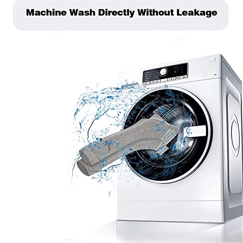 Meias térmicas elétricas aquecidas com 3 configurações de aquecimento, aquecedor de pé de inverno re