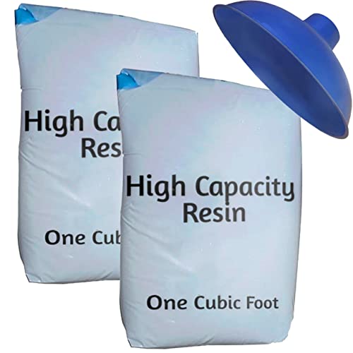 Kit de Recarga para Ablandador de Agua 2 cu ft miniatura 1