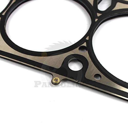 Image of PANGOLIN 4Y Head Gasket 11115-UB020 11115-76014-71 Stainless Steel Head Gasket for 5-7FG Forklift Aftermarket Parts