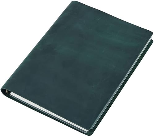 ビンテージレザーカバーノートB5ルーズリーフバインダープランナーオーガナイザー厚手スケッチブックダイアリー(カラー:C、サイズ:B5)