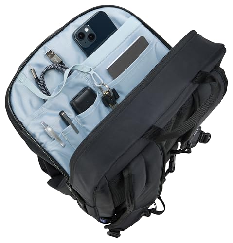 Image of Thule EnRoute Backpack 30L, Elevated 17 inch Laptop Pocket, 11 inch Tablet Sleeve, Separate Accessories Compartment, TPU Zippered Pocket for Wet /Dirty Items
