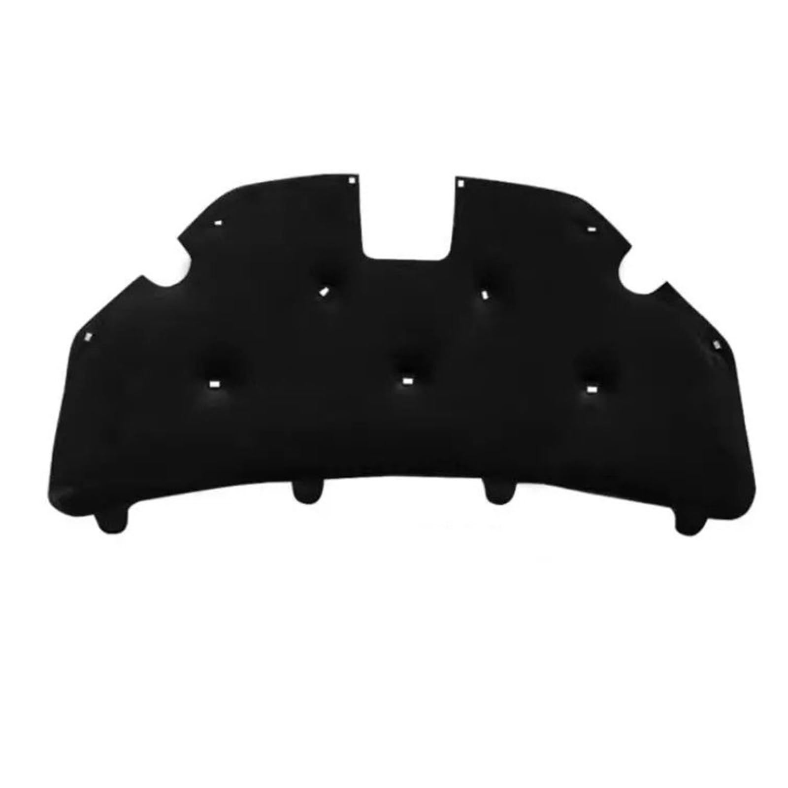 Xexjhqq 2005-2008 Car Hood Engine Insulation Pad For Focus 2009-2014 2015-2018 Thermal Insulation Cotton Sound Insulation Cotton Heat Insulation Pad Modified(2005-2008)