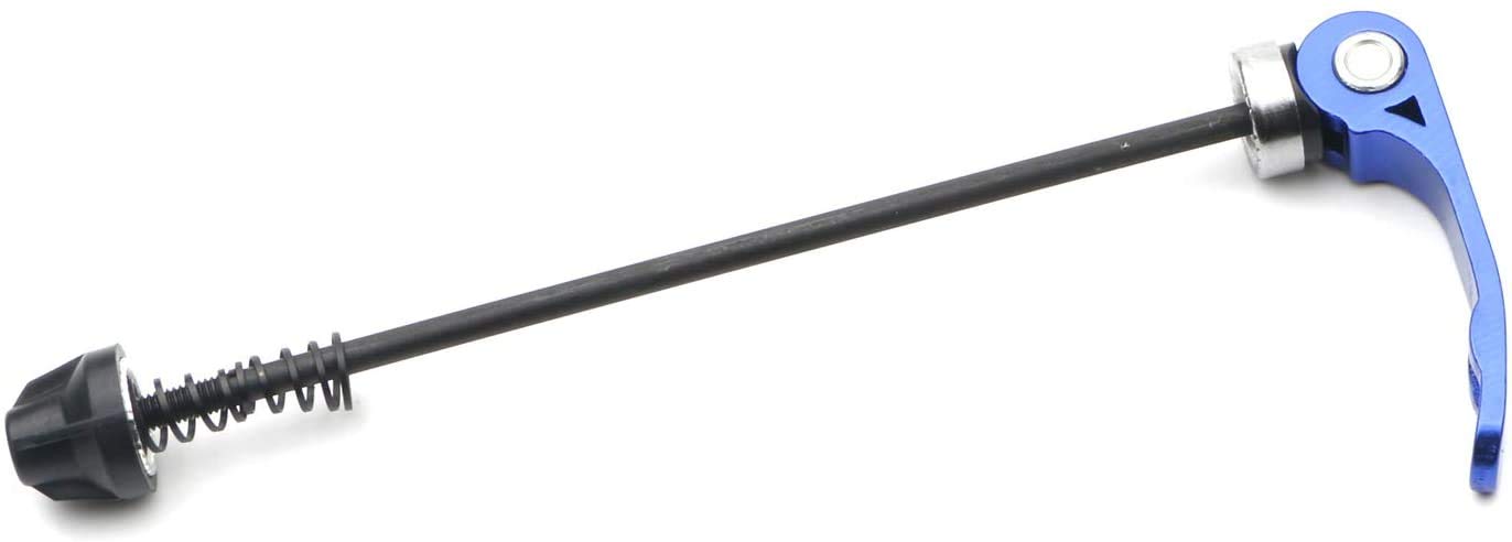 Deer U Road Mountain Bicycle MTB Wheel Hub Front and Rear Skewers Quick Release Clip Bolt Lever Axle QR 145/180 mm, a Pair