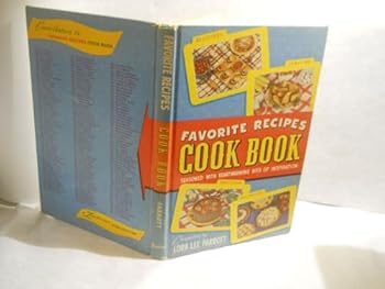 Hardcover Favorite Recipes Cook Book: Seasoned with Heart-warming Bits of Inspiration Book