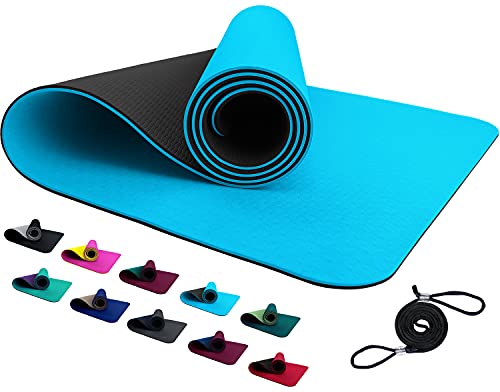 FLXYA Premium TPE Yogamatte 183 x 61 cm