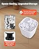 VEVOR Hydroponic Growing System, 30 Pods Vertical 6 Tiers Hydroponic Tower, Home Hydronic Garden with Water Pump & Timer, Water Circulation Plants Germination Kit for Indoor Herbs Fruits & Vegetables #5