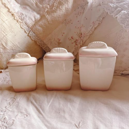 陶器製 花柄バスケット 陶器製 花柄 バスケット