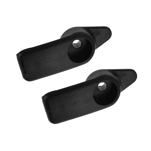 CITALL 1 Paire de Supports de Fixation Pare-Soleil 10411051 Compatible pour Chevrolet Corvette C5 1997-2004 Cover