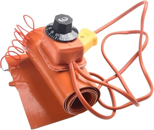 Almohadilla calefactora de silicona 1200W para reptil miniatura 4