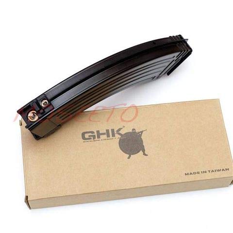 GHK AKM スチールマガジン Amazon.co.jp: GHK AK AK47/AKM用 CO2 マガジン 30連 スチール