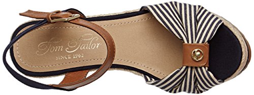 TOM TAILOR 2790205, Sandali con Cinturino alla